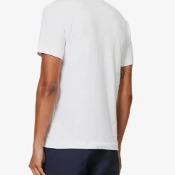 Comme Des Garçons Play Heart-print Cotton-jersey T-shirt -Default Template 4 1124 2000022 P1T238 WHITE ALT03