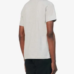 Comme Des Garçons Play CDG EMPTY HEART TEE 10 Comme Des Garçons Play CDG EMPTY HEART TEE -Default Template 4 1124 2000022 P1T266 GREY ALT03