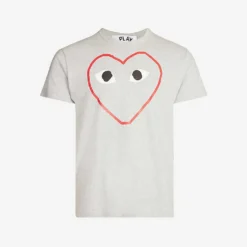 Comme Des Garçons Play CDG EMPTY HEART TEE