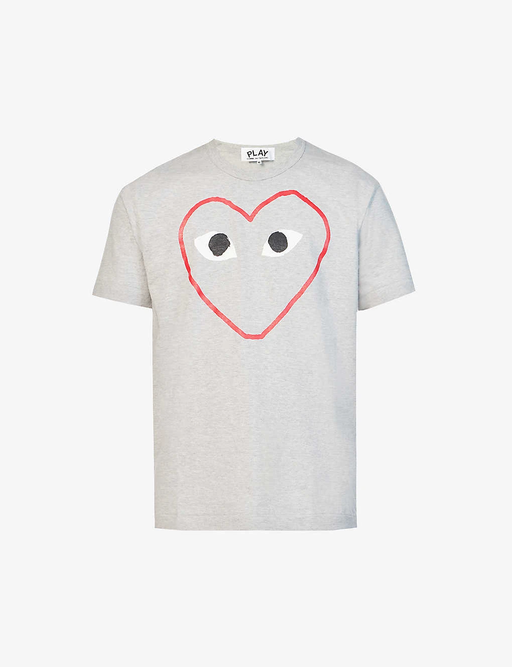 Comme Des Garçons Play CDG EMPTY HEART TEE 2 Comme Des Garçons Play CDG EMPTY HEART TEE - Image 2