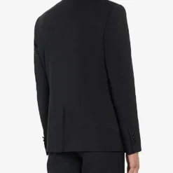 Sandro Shawl-collar Wool Tuxedo Jacket -Default Template 4 R00059578 NAVYBLUE ALT01