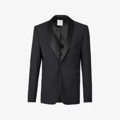 Sandro Shawl-collar Wool Tuxedo Jacket
