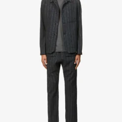 Sunspel Classic Cotton-jersey T-shirt -Default Template 4 R03681734 CHARCOAL ALT01