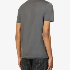 Sunspel Classic Cotton-jersey T-shirt -Default Template 4 R03681734 CHARCOAL ALT02