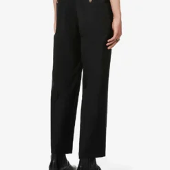 Gucci Regular-fit Tapered Cotton And Wool Blend Trousers 8 Gucci Regular-fit Tapered Cotton And Wool Blend Trousers -Default Template 4 R03765537 BLACK ALT03