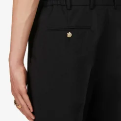 Gucci Regular-fit Tapered Cotton And Wool Blend Trousers 9 Gucci Regular-fit Tapered Cotton And Wool Blend Trousers -Default Template 4 R03765537 BLACK ALT04