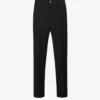 Gucci Regular-fit Tapered Cotton And Wool Blend Trousers