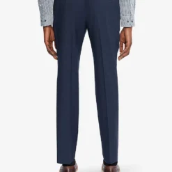 Ted Baker Sinjts Slim-fit Wool-blend Trousers -Default Template 4 R03777872 DKBLUE ALT02