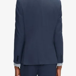 Ted Baker Sinjjs Slim-fit Wool-blend Blazer -Default Template 4 R03777874 DKBLUE ALT02