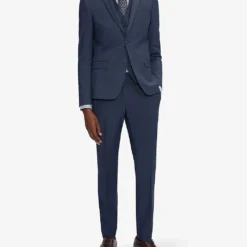 Ted Baker Sinjjs Slim-fit Wool-blend Blazer -Default Template 4 R03777874 DKBLUE ALT03