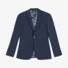 Ted Baker Sinjjs Slim-fit Wool-blend Blazer