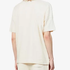 Staple Brand-print Organic-cotton T-shirt -Default Template 4 R03792304 RAW ALT03