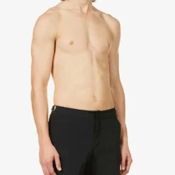 ORLEBAR BROWN Bulldog Slim-fit Swim Shorts -Default Template 4 R03823988 BLACK ALT02