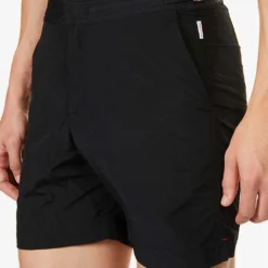 ORLEBAR BROWN Bulldog Slim-fit Swim Shorts -Default Template 4 R03823988 BLACK ALT04
