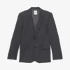 Sandro Legacy Single-breasted Wool Blazer