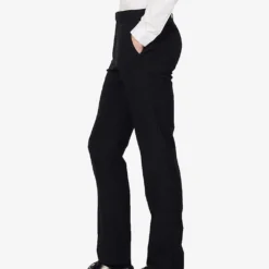 Sandro Berkeley Slim-fit Tapered Wool Trousers -Default Template 4 R03851778 BLEUS ALT02