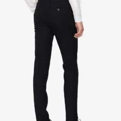 Sandro Berkeley Slim-fit Tapered Wool Trousers -Default Template 4 R03851778 BLEUS ALT03