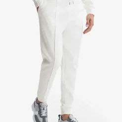 Reiss Premier Drawstring Woven Jogging Bottoms -Default Template 4 R03874533 WHITE ALT02