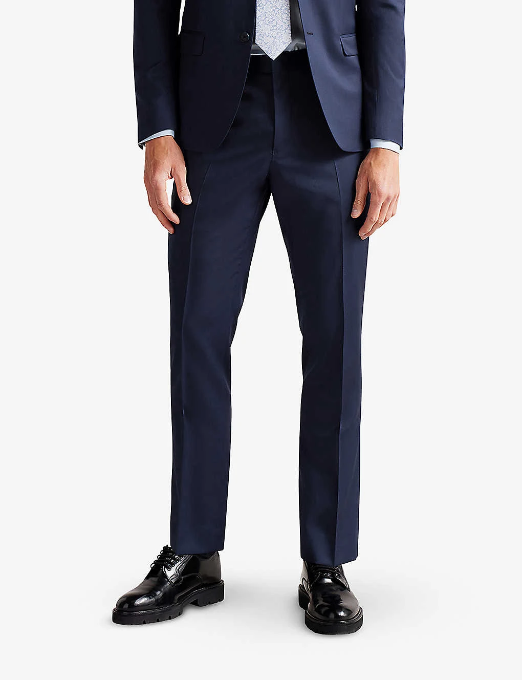 Ted Baker Sinjts Slim-fit Wool-blend Trousers 3 Ted Baker Sinjts Slim-fit Wool-blend Trousers - Image 3