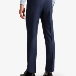Ted Baker Sinjts Slim-fit Wool-blend Trousers 7 Ted Baker Sinjts Slim-fit Wool-blend Trousers -Default Template 4 R03908552 NAVY ALT03