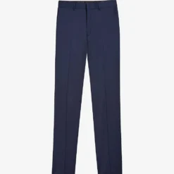 Ted Baker Sinjts Slim-fit Wool-blend Trousers