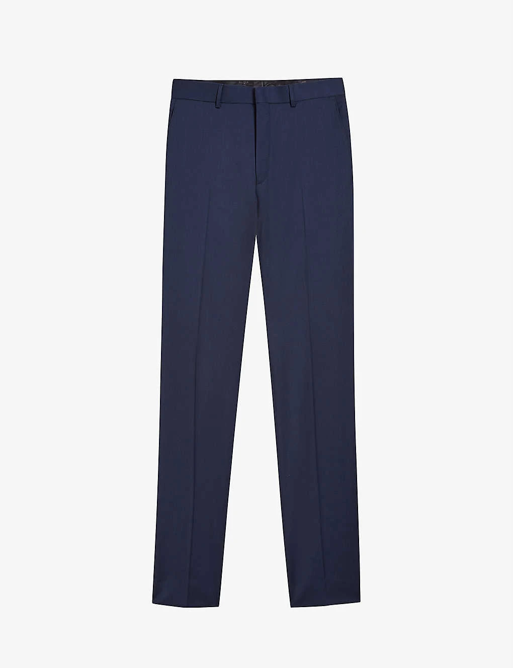 Ted Baker Sinjts Slim-fit Wool-blend Trousers 1 Ted Baker Sinjts Slim-fit Wool-blend Trousers