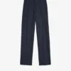 Ted Baker Cleets Slim-fit Mid-rise Wool-blend Suit Trousers
