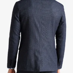 Ted Baker Cleejs Textured Wool-blend Suit Jacket -Default Template 4 R03915152 NAVY ALT02