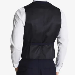Reiss Bold Slim-fit Wool Waistcoat 9 Reiss Bold Slim-fit Wool Waistcoat -Default Template 4 R03924757 NAVY ALT03