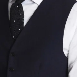 Reiss Bold Slim-fit Wool Waistcoat 10 Reiss Bold Slim-fit Wool Waistcoat -Default Template 4 R03924757 NAVY ALT04