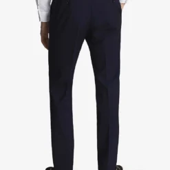Reiss Bold Regular-fit Straight-leg Wool Suit Trousers 8 Reiss Bold Regular-fit Straight-leg Wool Suit Trousers -Default Template 4 R03924817 NAVY ALT03