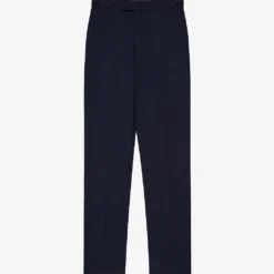 Reiss Bold Regular-fit Straight-leg Wool Suit Trousers