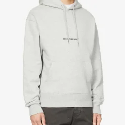 Staple Oversized Organic-cotton And Recycled-polyester Blend Hoody -Default Template 4 R03942447 GREY ALT02