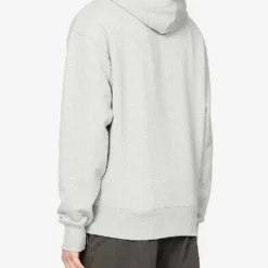 Staple Oversized Organic-cotton And Recycled-polyester Blend Hoody -Default Template 4 R03942447 GREY ALT03