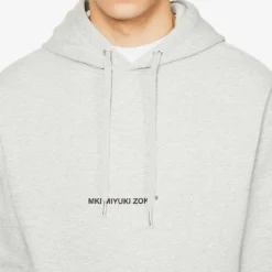 Staple Oversized Organic-cotton And Recycled-polyester Blend Hoody -Default Template 4 R03942447 GREY ALT04