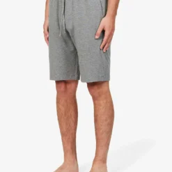 HANRO Relaxed-fit Stretch-jersey Shorts -Default Template 4 R03953448 STONEMELANGE ALT02