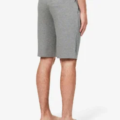 HANRO Relaxed-fit Stretch-jersey Shorts -Default Template 4 R03953448 STONEMELANGE ALT03