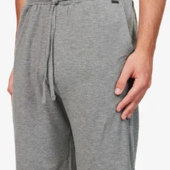 HANRO Relaxed-fit Stretch-jersey Shorts -Default Template 4 R03953448 STONEMELANGE ALT04