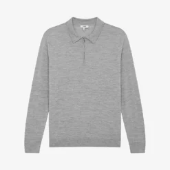 Reiss Robertson Merino-wool Polo Shirt