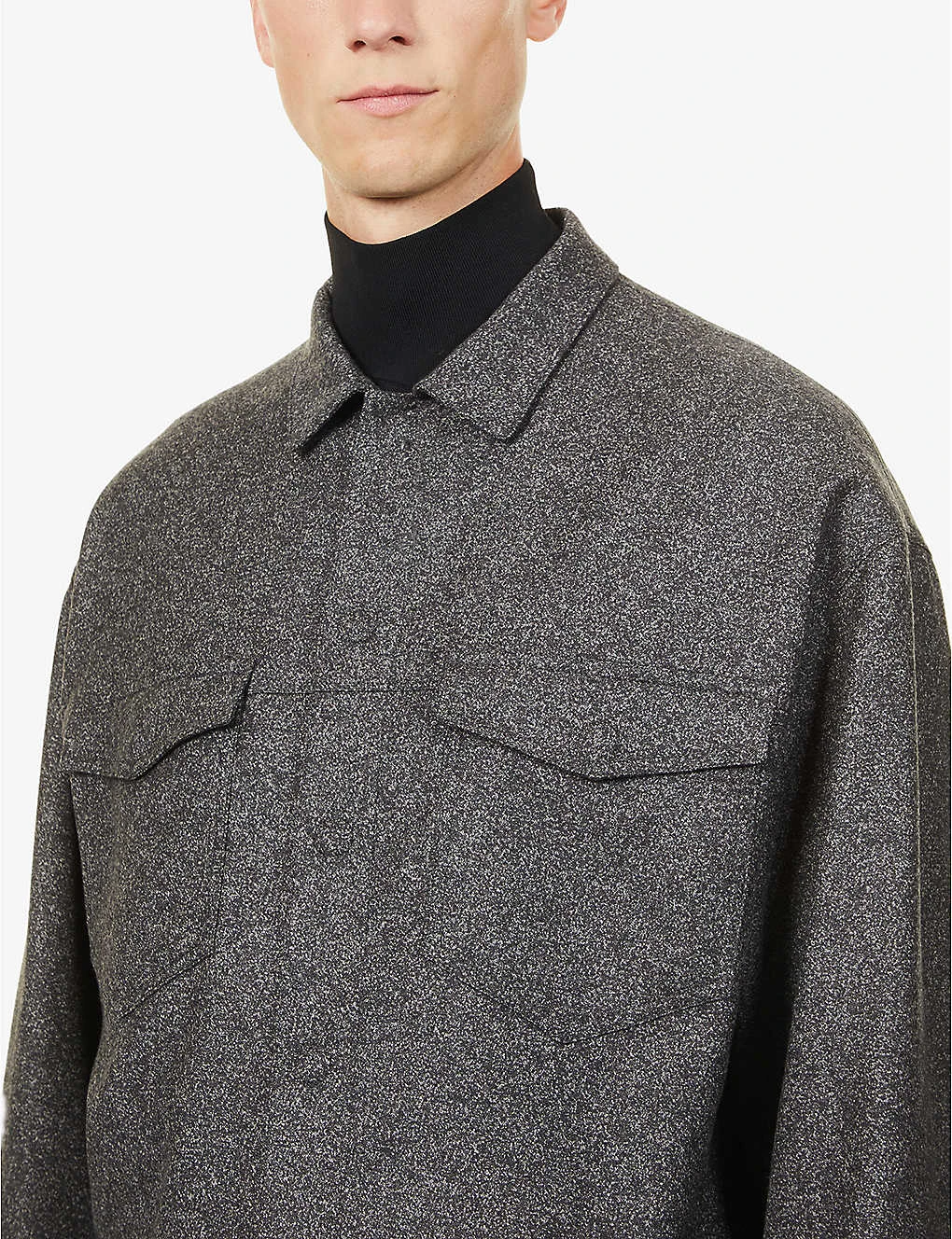 Giorgio Armani Relaxed-fit Stretch-wool Blend Suit 5 Giorgio Armani Relaxed-fit Stretch-wool Blend Suit - Image 5