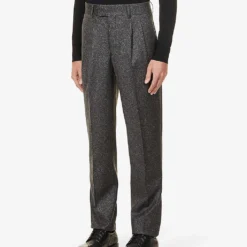 Giorgio Armani Relaxed-fit Stretch-wool Blend Suit 12 Giorgio Armani Relaxed-fit Stretch-wool Blend Suit -Default Template 4 R03965102 LONDONSMOKE ALT05