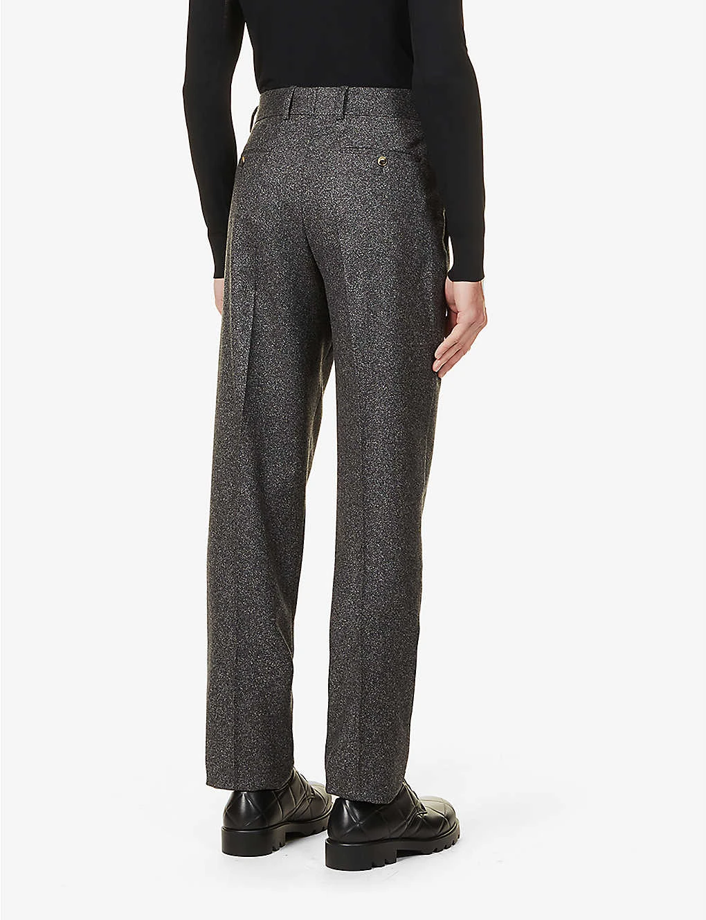 Giorgio Armani Relaxed-fit Stretch-wool Blend Suit 7 Giorgio Armani Relaxed-fit Stretch-wool Blend Suit - Image 7