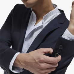 THE KOOPLES Straight-cut Single-breasted Wool Blazer -Default Template 4 R03989377 NAV03 ALT04