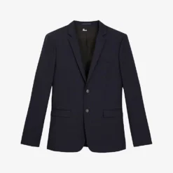 THE KOOPLES Straight-cut Single-breasted Wool Blazer