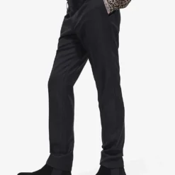 THE KOOPLES Slim-fit Straight-leg Wool Suit Trousers 7 THE KOOPLES Slim-fit Straight-leg Wool Suit Trousers -Default Template 4 R03989413 BLA01 ALT02