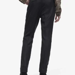 THE KOOPLES Slim-fit Straight-leg Wool Suit Trousers 8 THE KOOPLES Slim-fit Straight-leg Wool Suit Trousers -Default Template 4 R03989413 BLA01 ALT03