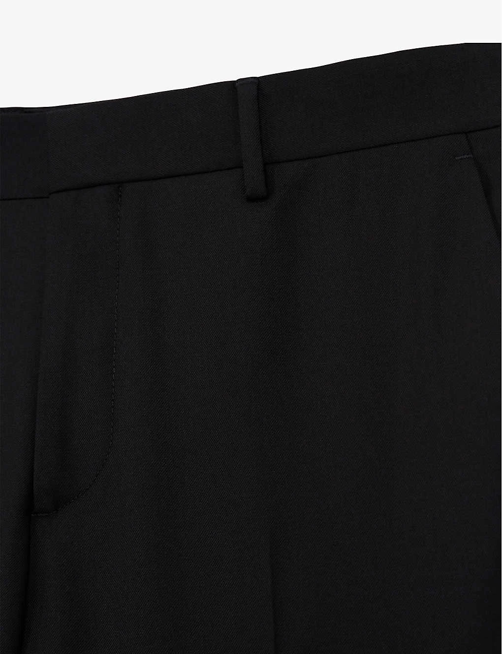 THE KOOPLES Slim-fit Straight-leg Wool Suit Trousers 5 THE KOOPLES Slim-fit Straight-leg Wool Suit Trousers - Image 5