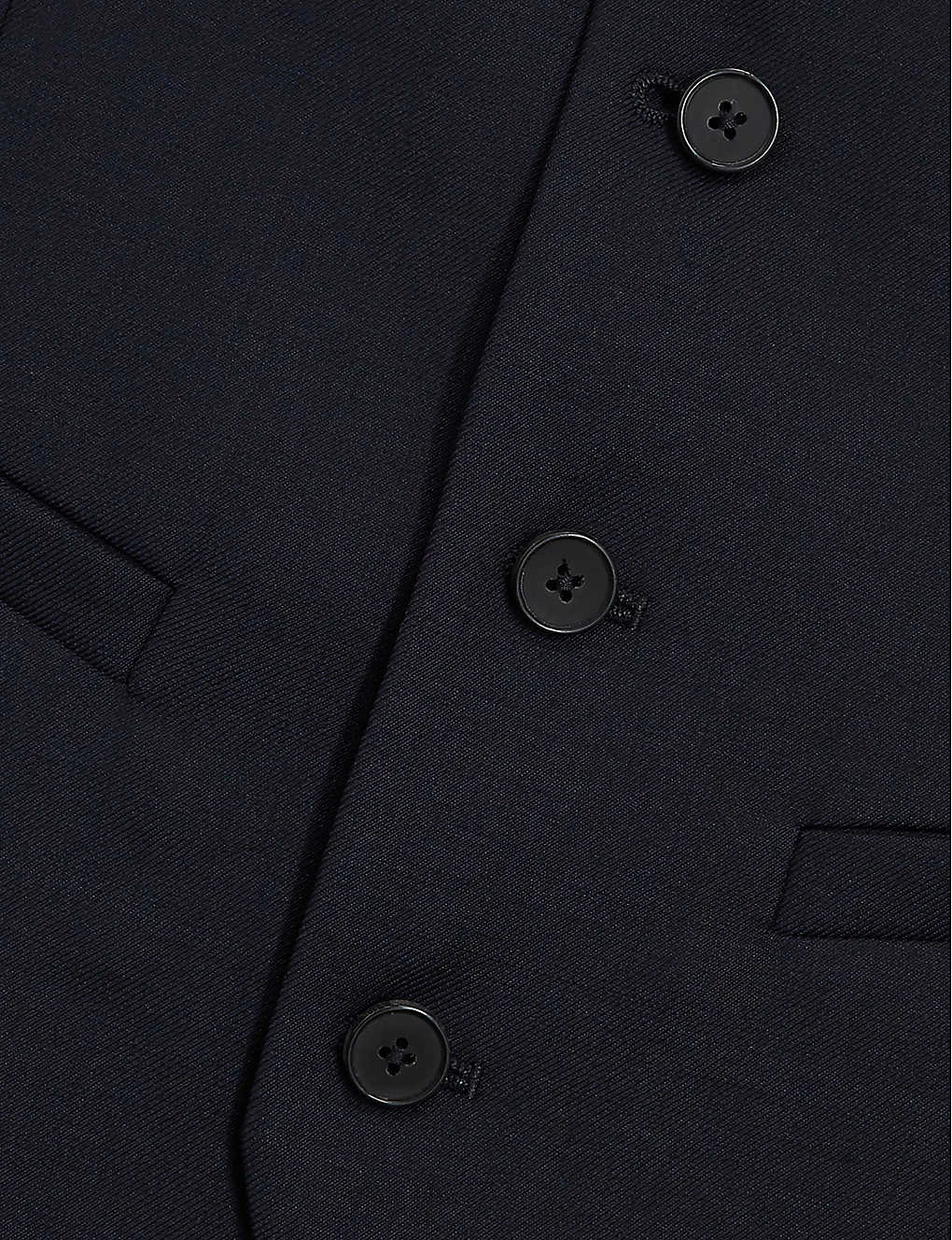 THE KOOPLES Tailored V-neck Wool Waistcoat 2 THE KOOPLES Tailored V-neck Wool Waistcoat - Image 2