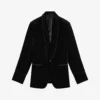 Ted Baker Iwade Slim-fit Velvet Blazer