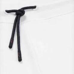 Hugo Brand-embroidered Drawstring-waist Cotton Jogging Bottoms -Default Template 4 R04012153 WHITE ALT04
